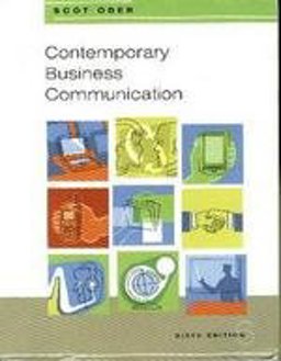 Business Communications Sixth Edition, Custom Publication