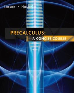 Precalculus