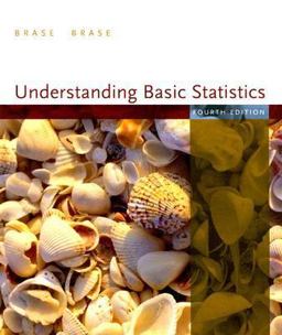 Understanding Basic Statistics 4th 9780618632275 Front Cover