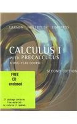 Calculus One with Precalculus and Mathspace Cd