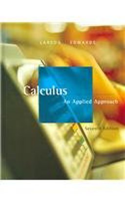 Calculus: an Applied Approach