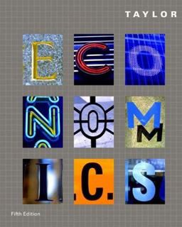 Economics 5th 9780618640850 Front Cover