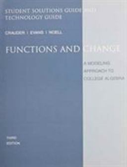 Functions and Change