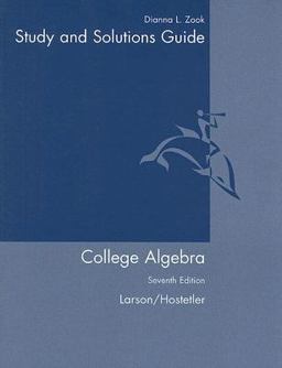 College Algebra 7th 9780618643127 Front Cover