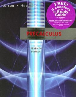 Precalculus 7th 9780618643448 Front Cover