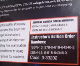 Precalculus >Instrs. Annot. Ed<