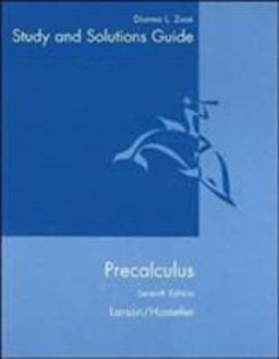Precalculus 7th 9780618643479 Front Cover