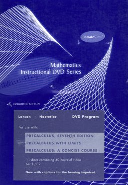 Precalculus 7th 9780618643530 Front Cover