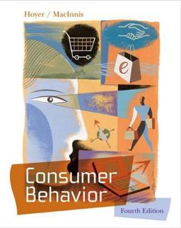 Consumer Behavior 4th 9780618643721 Front Cover