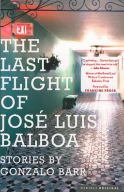 Last Flight of Jose Luis Balboa  9780618658862 Front Cover