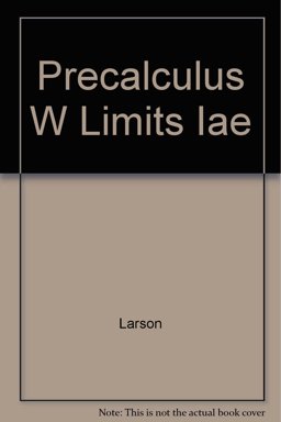 Precalculus with Limits