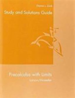 Precalculus with Limits