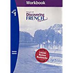 Discovering French Bleu 1 Workbook
