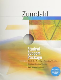 Introductory Chemistry Student Support Package for Sales Only