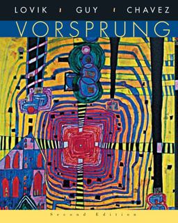 Vorsprung A Communicative Introduction to German Language and Culture 2nd 9780618669073 Front Cover