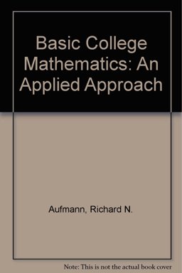 Basic College Math Plus Mathspace Cd Plus Dvd 8th Edition