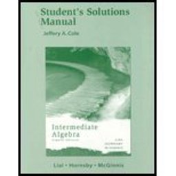 Aufmann Intermediate Algebra Seventh Edition, Custom Publication