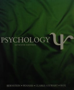 Pschology Plus Cd Plus Study Guide Seventh Edition Plus Perrin Guide to Apa