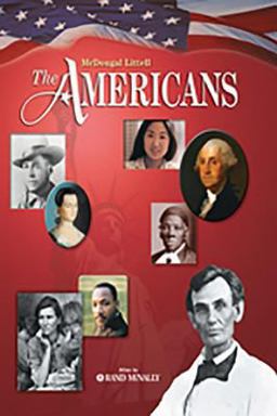 McDougal Littell the Americans  9780618689859 Front Cover