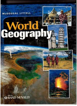McDougal Littell World Geography Student's Edition Grades 9-12 2007 2nd 9780618689989 Front Cover
