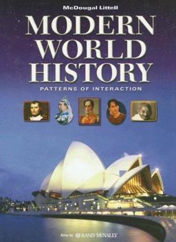 Modern World History Patterns of Interaction  9780618690121 Front Cover