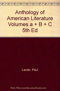 Anthology of American Literature