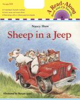 Sheep in a Jeep Book and Cd
