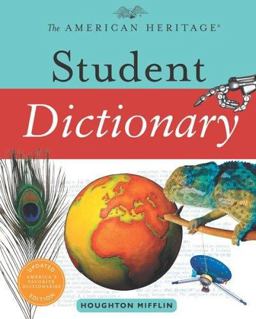 American Heritage Student Dictionary  9780618701490 Front Cover