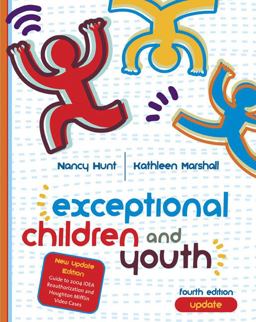 Exceptional Children and Youth An Introduction to Special Education 4th 9780618704637 Front Cover