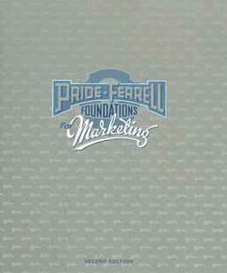 Foundations of Marketing 2nd 9780618705009 Front Cover