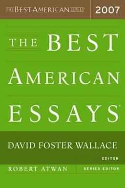 The Best American Essays 2007