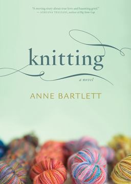 Knitting A Novel  9780618710478 Front Cover