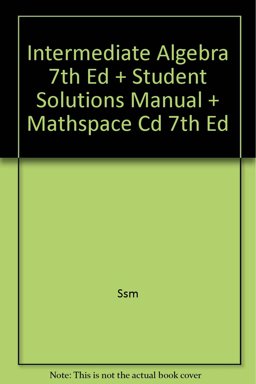 Intermediate Algebra Plus Student Solutions Manual Plus Mathspace