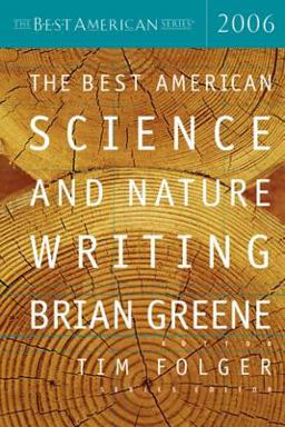 Best American Science and Nature Writing 2006  9780618722228 Front Cover