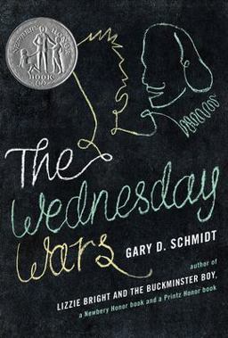 Wednesday Wars A Newbery Honor Award Winner  9780618724833 Front Cover