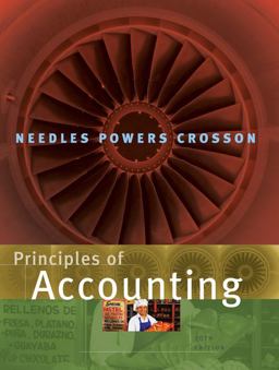 Principles of Accounting and Principles of Financial Accounting Working Papers