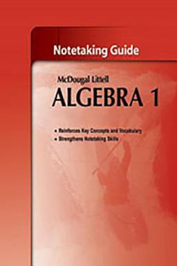 McDougal Littell Algebra 1