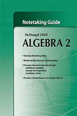 Holt McDougal Littell Algebra 2