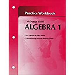 McDougal Littell - Algebra 1
