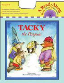 Tacky the Penguin Book and CD