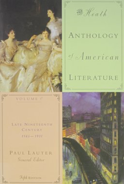 Anthology of American Literature Volume C Plus Whitman Dickins Supplement