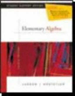 Elementary Algebra
