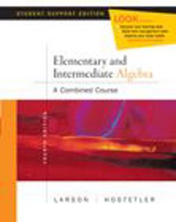 Elementary and Intermediate Algebra