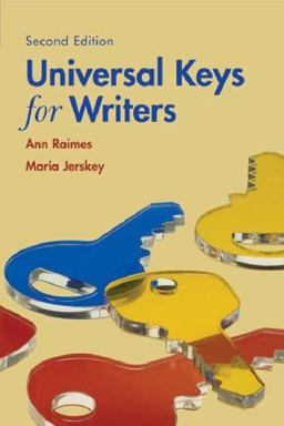 Universal Keys for Writers 2nd 9780618753970 Front Cover
