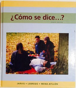 Como Se Dice with Cd Plus Workbook Webcard with Smarthinking Plus Premium Cd Eighth Edition