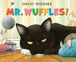 Mr. Wuffles! A Caldecott Honor Award Winner  9780618756612 Front Cover