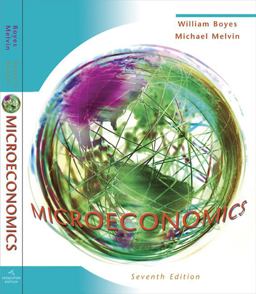 Microeconomics 7th 9780618761265 Front Cover