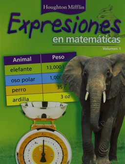 Houghton Mifflin Math Expressions Spanish