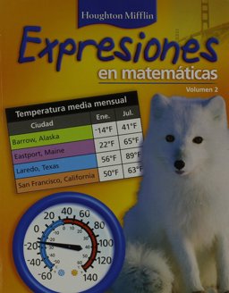 Houghton Mifflin Math Expressions Spanish