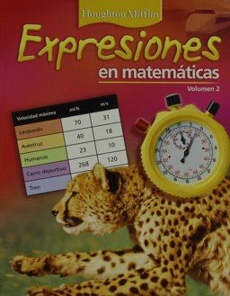 Houghton Mifflin Math Expressions Spanish